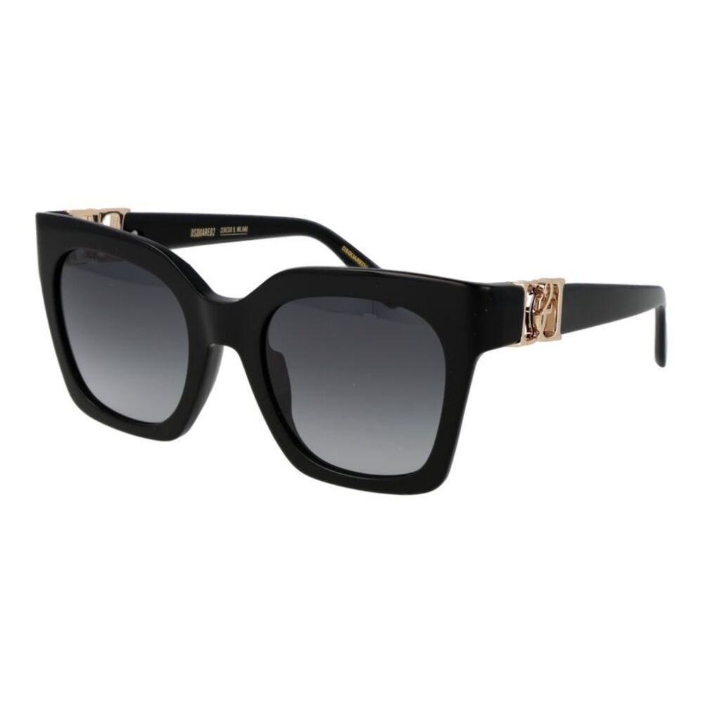 Dsquared² Black Acetate Women's Sunglasses